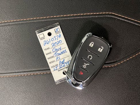 Certified 2020 Chevrolet Traverse RS AWD/4WD image 29