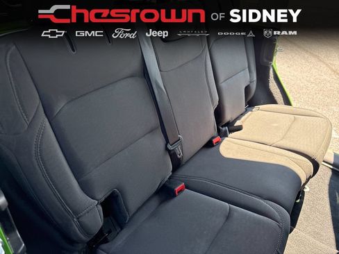 Used 2019 Jeep Wrangler Unlimited Sahara w/ Uconnect 4C Nav & Sound Group AWD/4WD image 30