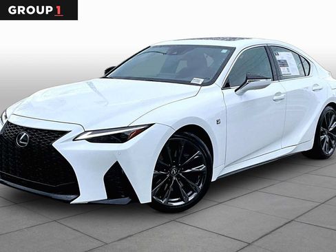 Used 2024 Lexus IS 350 F Sport RWD image 1