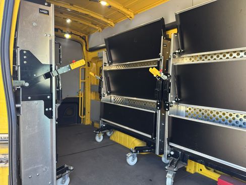 Used 2021 Ford Transit 250 148 High Roof Extended w/ Parcel Delivery Package RWD image 14