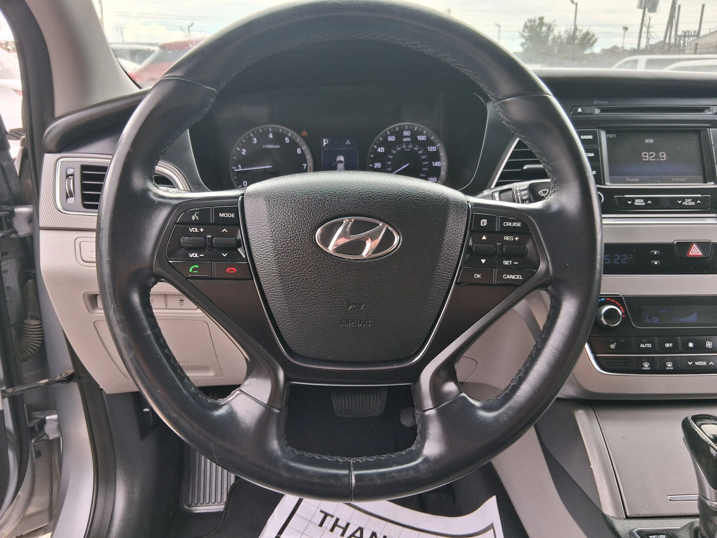 Used 2015 Hyundai Sonata Sport w/ Option Group 03 FWD image 43