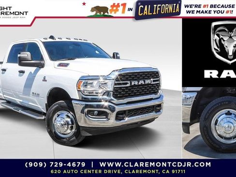 Used 2024 RAM 3500 Big Horn AWD/4WD image 1