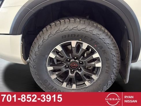 Certified 2023 Nissan Titan PRO-4X w/ Pro-4x Convenience Package AWD/4WD image 33
