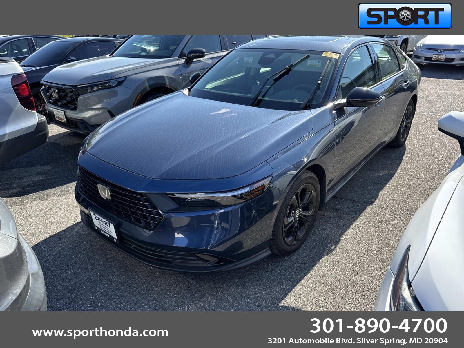 Certified 2025 Honda Accord SE image 1