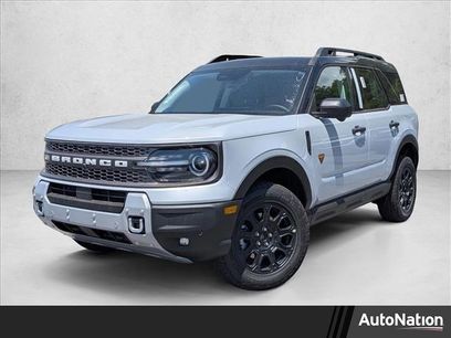 New 2026 Ford Bronco Sport Badlands