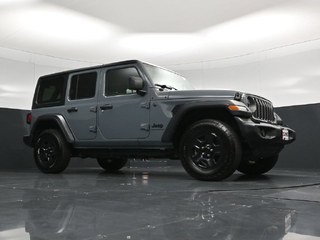 Used 2024 Jeep Wrangler Unlimited Sport AWD/4WD image 55