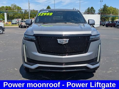 Used 2023 Cadillac Escalade ESV Sport Platinum AWD/4WD image 2
