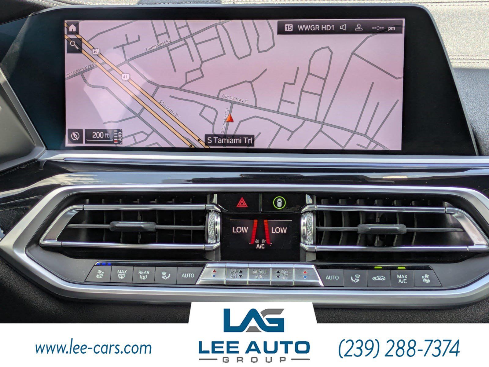 Used 2019 BMW X7 xDrive50i w/ Dynamic Handling Package AWD/4WD image 15