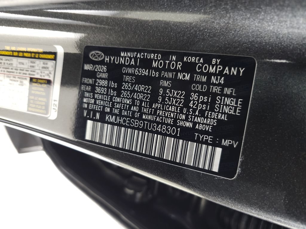 Used 2026 Genesis GV80 2.5T Prestige AWD/4WD image 35