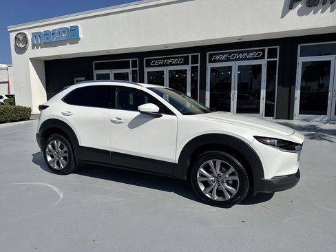 Used 2022 MAZDA CX-30 AWD 2.5 S w/ Premium Package image 6
