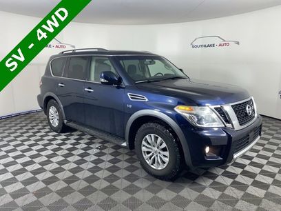 Used 2018 Nissan Armada SV w/ Driver Package