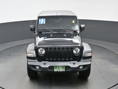 Used 2022 Jeep Wrangler Unlimited Sport image 38