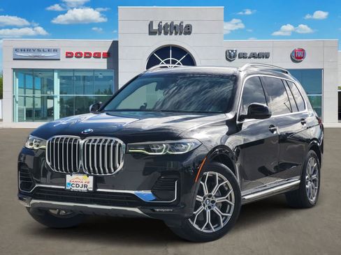 Used 2019 BMW X7 xDrive40i w/ Premium Package AWD/4WD image 1