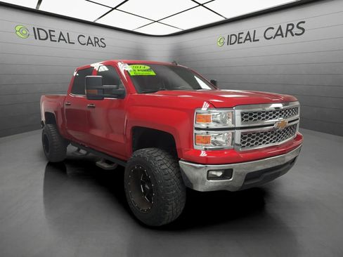 Used 2014 Chevrolet Silverado 1500 LT w/ All Star Edition RWD image 3