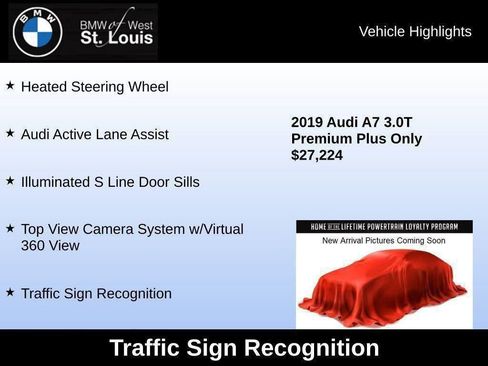 Used 2019 Audi A7 3.0T Premium Plus w/ Premium Plus Package image 90