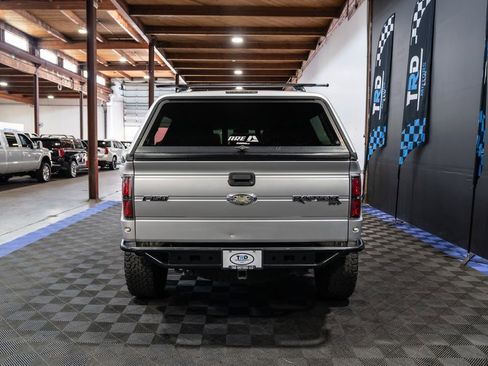 Used 2011 Ford F150 Raptor w/ SVT Exterior Graphics Pkg AWD/4WD image 5