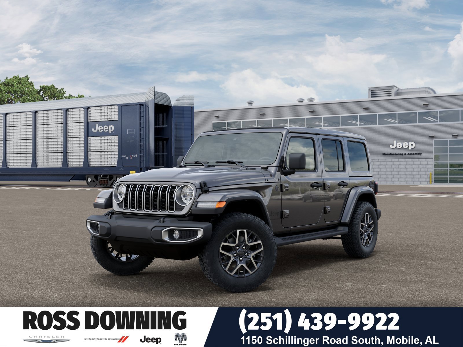 New 2027 Jeep Wrangler Unlimited Sahara AWD/4WD image 1