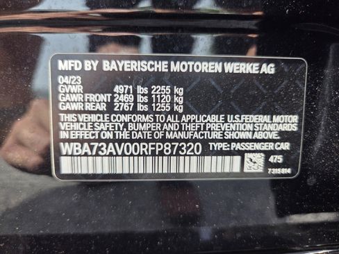 Used 2024 BMW 430i Gran Coupe xDrive AWD/4WD image 19