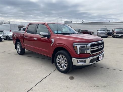 Certified 2024 Ford F150 Lariat w/ Equipment Group 502A High AWD/4WD image 1