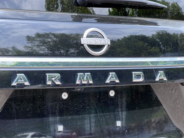 Used 2024 Nissan Armada SL w/ Captain's Chairs Package AWD/4WD image 46