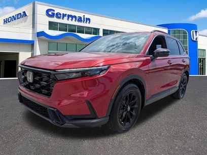 Certified 2024 Honda CR-V Sport