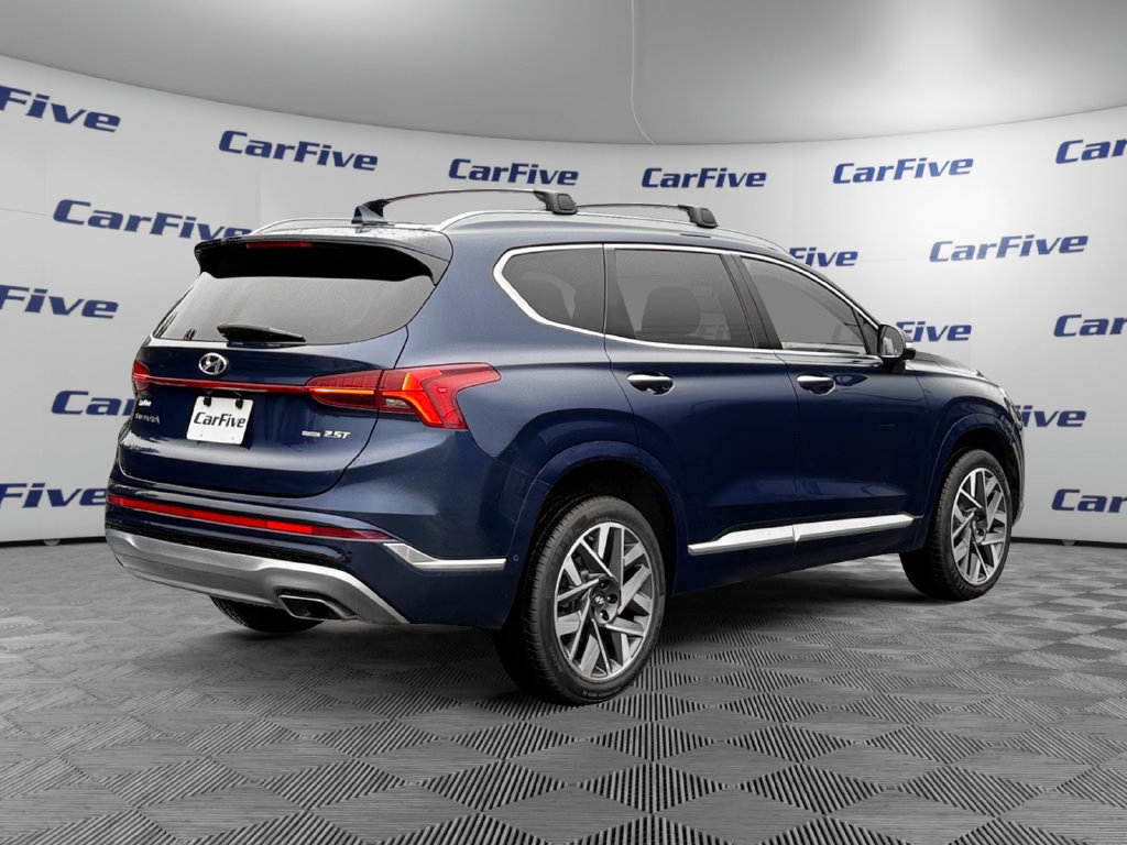 Used 2023 Hyundai Santa Fe Calligraphy AWD/4WD image 6