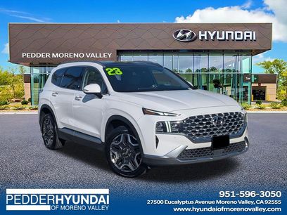 Certified 2023 Hyundai Santa Fe Limited w/ Cargo Package