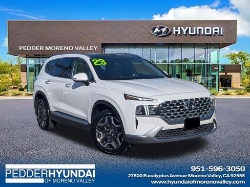 Certified 2023 Hyundai Santa Fe Limited w/ Cargo Package image 1