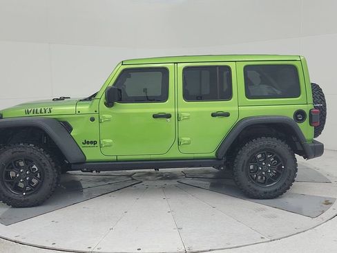 New 2025 Jeep Wrangler Willys image 15