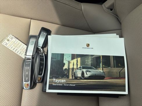 Used 2023 Porsche Taycan RWD image 22