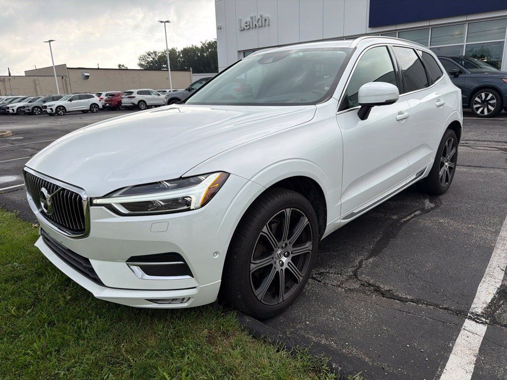 Used 2019 Volvo XC60 T6 Inscription w/ Protection Package Premier AWD/4WD image 1