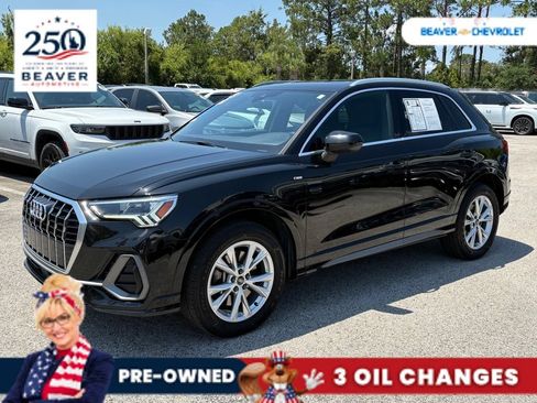 Used 2023 Audi Q3 2.0T Premium AWD/4WD image 1