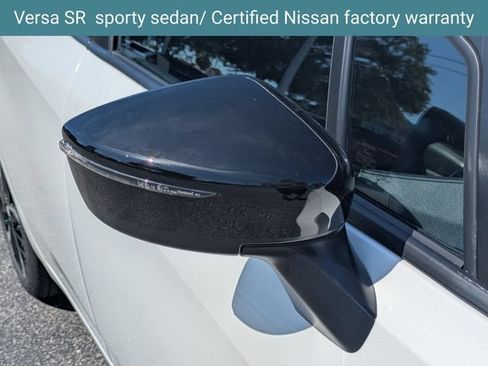 Certified 2025 Nissan Versa SR w/ Trunk Package FWD image 12