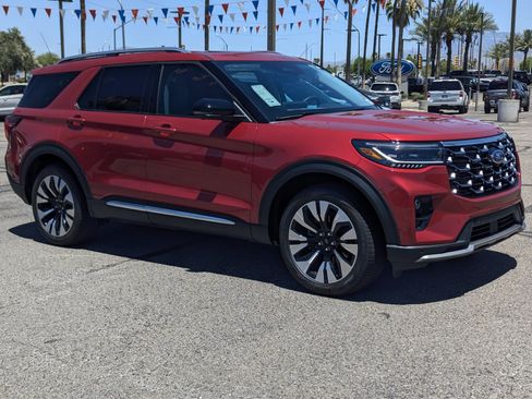New 2026 Ford Explorer Platinum w/ LUX Leather Package AWD/4WD image 1