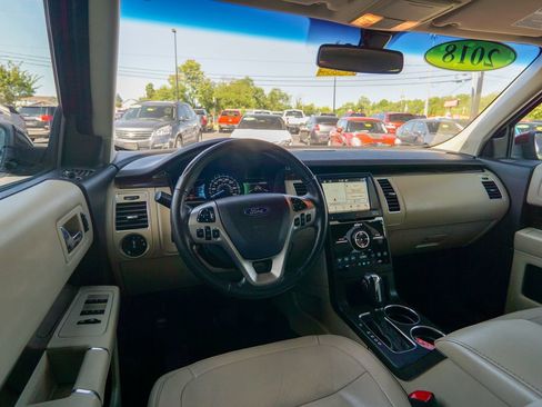 Used 2018 Ford Flex Limited AWD/4WD image 15
