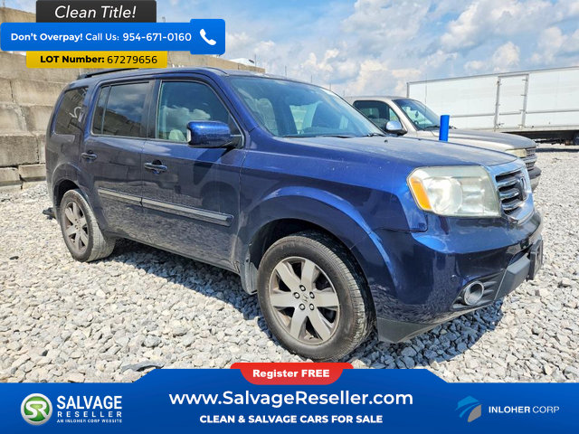 Used 2014 Honda Pilot Touring image 5