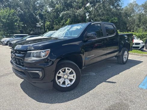 Used 2022 Chevrolet Colorado LT RWD image 3
