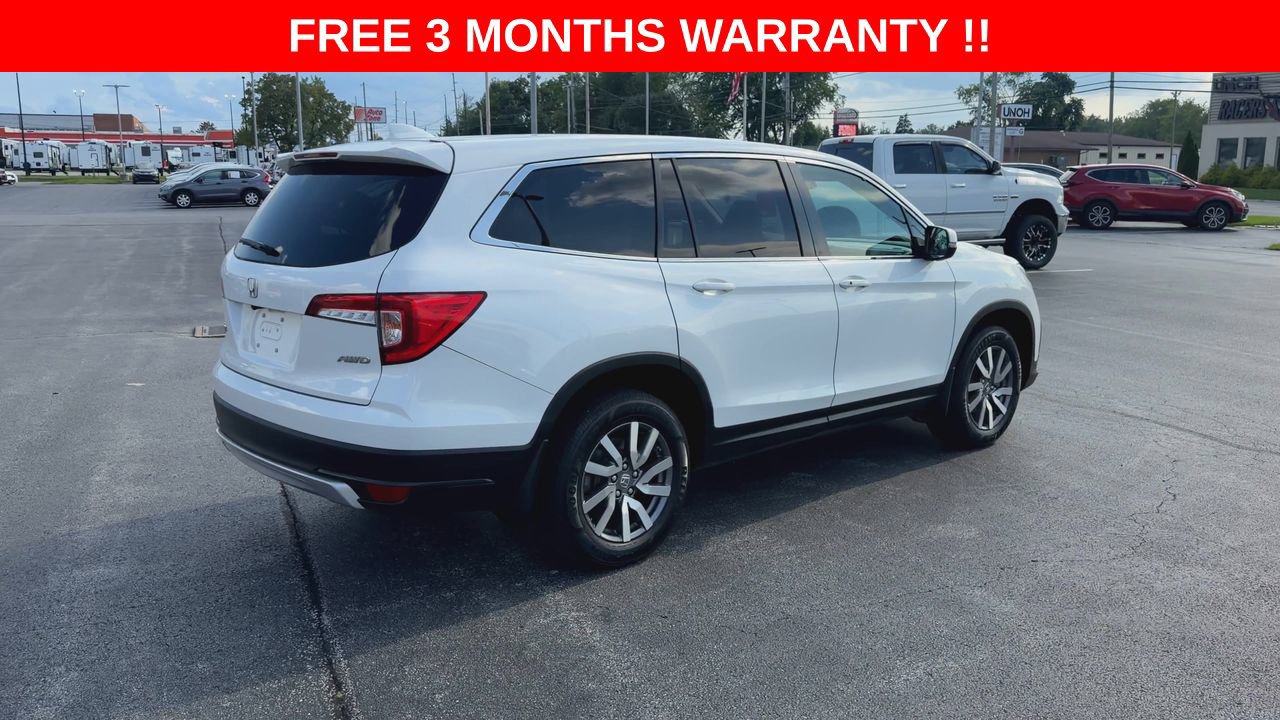 Used 2021 Honda Pilot EX-L image 8