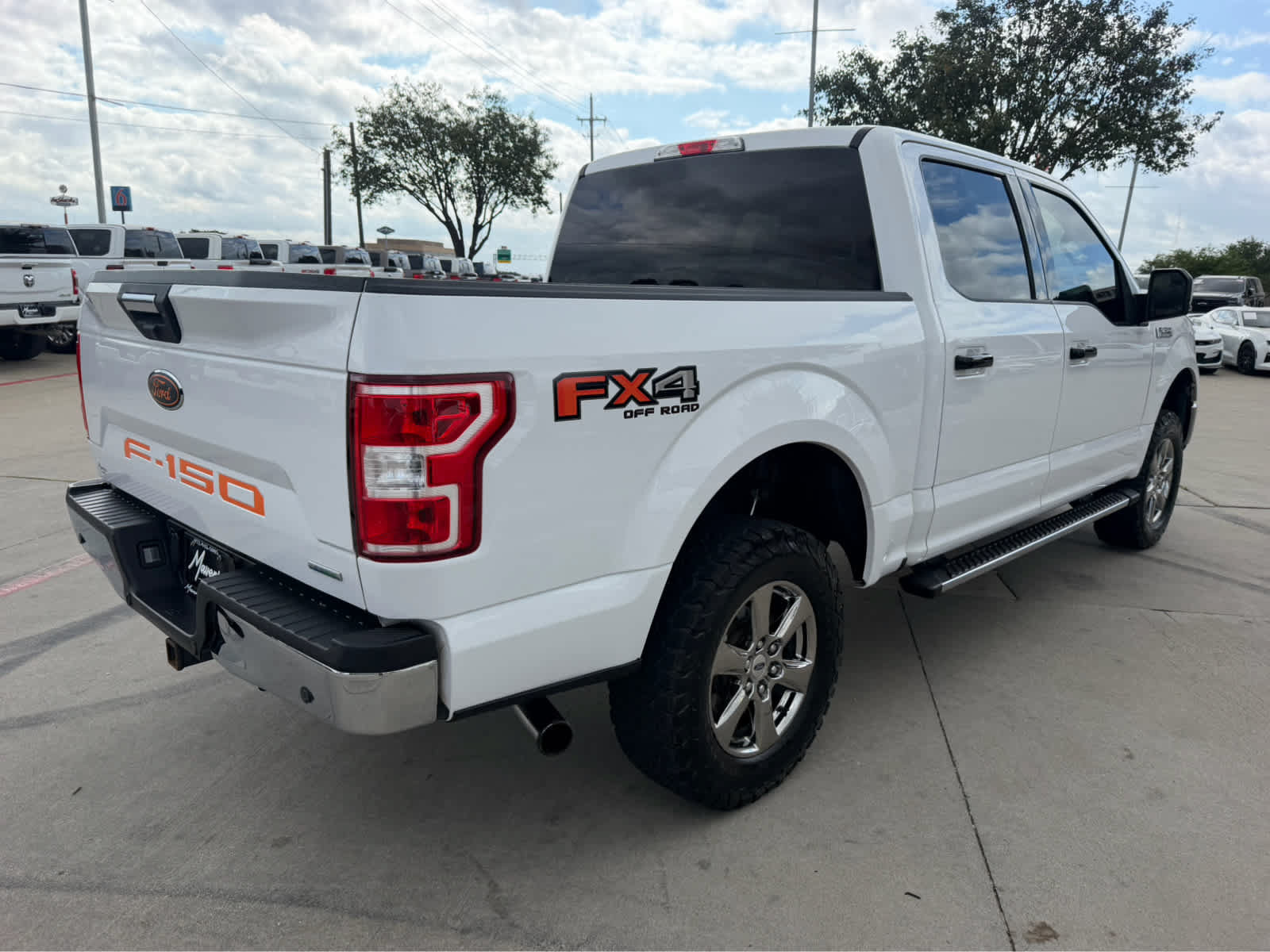 Used 2020 Ford F150 XLT w/ Equipment Group 301A Mid AWD/4WD image 3