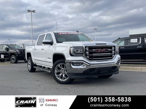 Used 2018 GMC Sierra 1500 SLT image 1