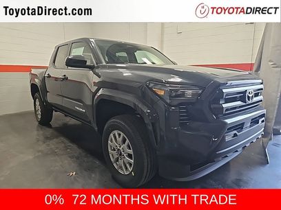 New 2025 Toyota Tacoma SR5
