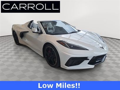 Used 2023 Chevrolet Corvette Stingray Premium Conv w/ 3LT