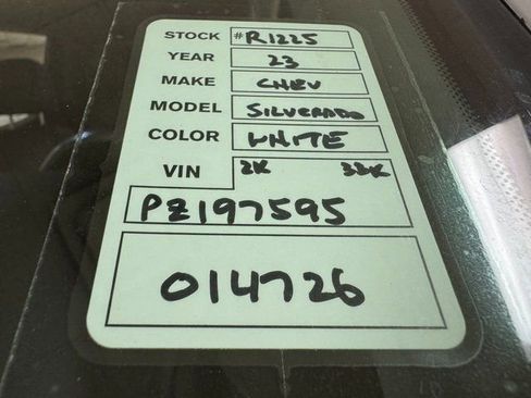 Used 2023 Chevrolet Silverado 1500 RST w/ Redline Edition image 28