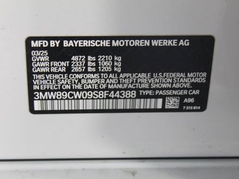 Used 2025 BMW 330i xDrive Sedan w/ Convenience Package image 20