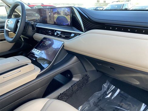 New 2026 INFINITI QX80 Pure w/ Cargo Package image 8