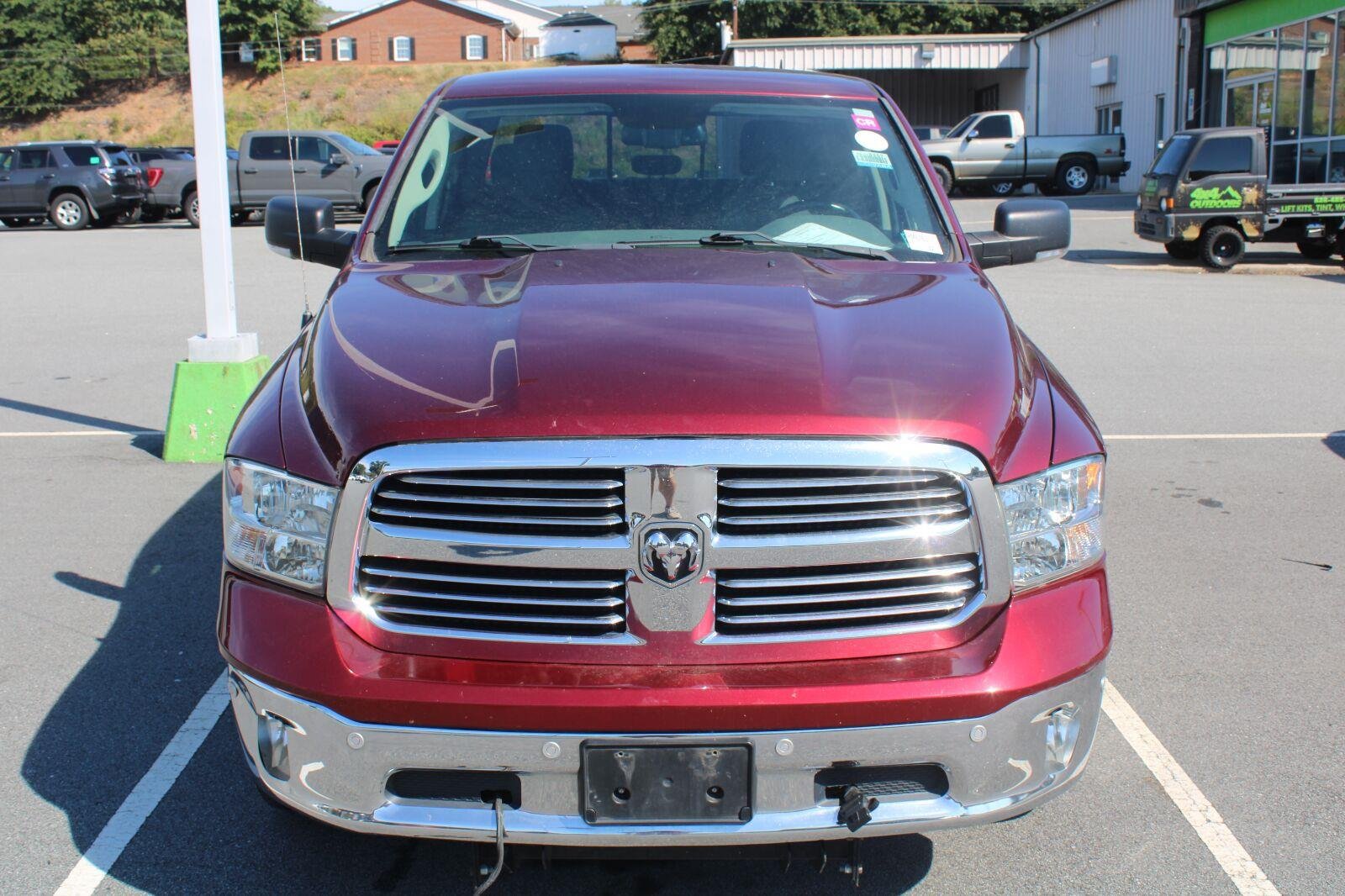 Used 2017 RAM 1500 Big Horn AWD/4WD image 2