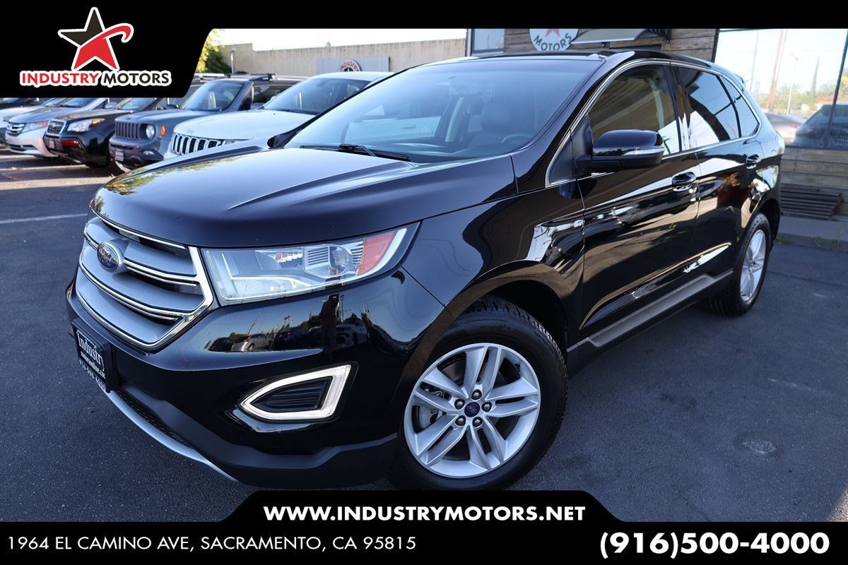 Used 2018 Ford Edge SEL FWD image 1