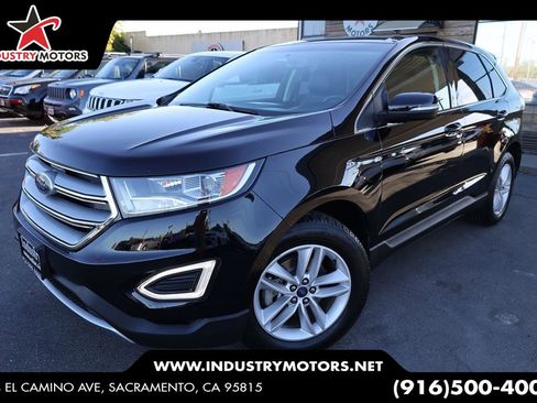 Used 2018 Ford Edge SEL FWD image 1