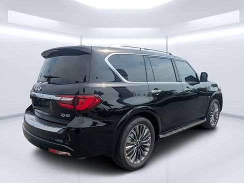 Used 2019 INFINITI QX80 Luxe w/ 22" Wheel Package RWD image 3