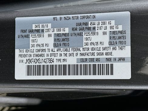 Used 2018 MAZDA CX-5 Grand Touring w/ Premium Package image 12